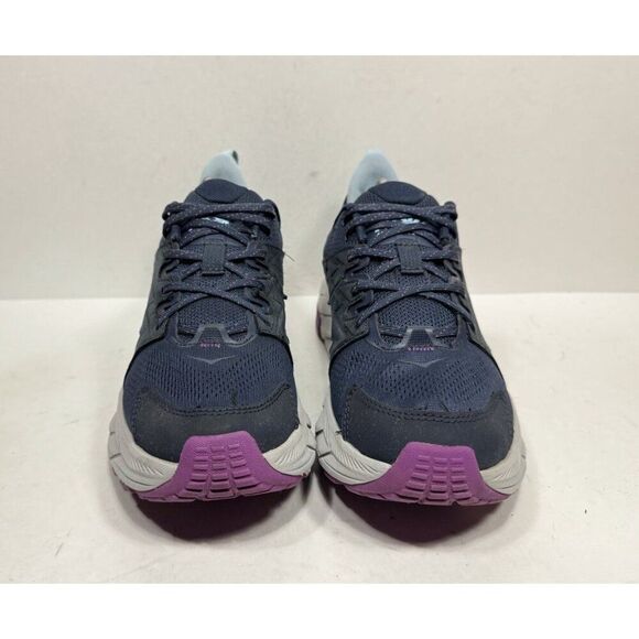 Hoka One One Anacapa Breeze Low Blue Grey 1127921 OSHM Running Women's Size 10 B - Picture 2 of 8